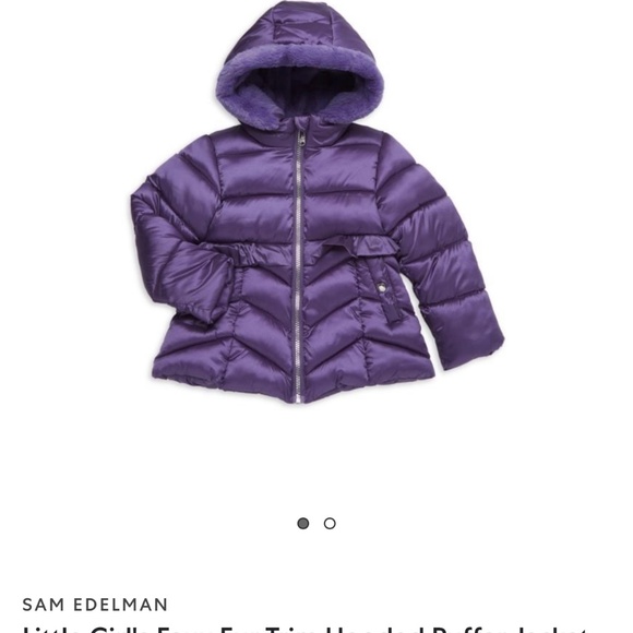 Sam Edelman girls jacket - Picture 1 of 2